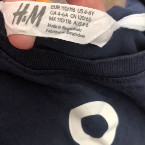 H&M Nautical bundle lot T-Shirts Jonas Claesson 4-6 - Picture 7 of 7